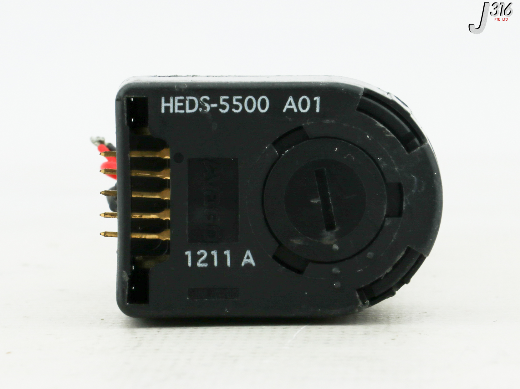 33173 FAULHABER MINIMOTOR SA, 22/2 17.2:1 W/ ENCODER HEDS-5500 ...